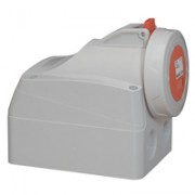 Розетка накладная - P17 Tempra Pro - IP 66/67 - 380/415 В~ - 32 A - 3К+З, артикул 555458