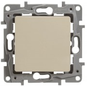 Переключатель промежуточный винтовые клеммы  Etika 10 AX 250 В~ слоновая кость, артикул 672309