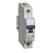 Автоматический выключатель TX³ 6000, 6 кА, тип характеристики C, 1П, 230/400 В~, 20 А, 1 модуль, артикул 404029  Legrand