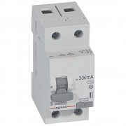 Выключатель дифференциального тока RX3 300мА 63А 2П AC, артикул 402034  Legrand