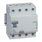 Выключатель дифференциального тока RX3 300мА 40А 4П AC, артикул 402071  Legrand