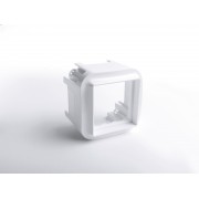 Адаптер для механизмов Mosaic™ 45х45 Quteo IP 20 Белый, артикул 782225