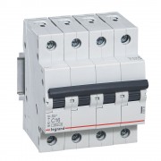 Выключатель дифференциального тока RX3 4,5кА 10А 4П C, артикул 419739  Legrand
