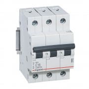 Выключатель дифференциального тока RX3 4,5кА 32А 3П C, артикул 419711  Legrand