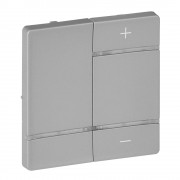 Valena LIFE MyHome Play Zigbee.Лицевая панель для светорегуляторарадиоприемника.Алюминий, артикул 754742
