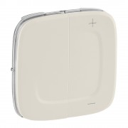 Valena ALLURE MyHome Play Zigbee. Лицевая панель для радиоуправляющего устройства светорегуляторов.Слоновая кость, артикул 754756
