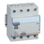 Выключатель дифференциального тока TX³, 2П, 25 А, тип AC, 300 мА, 2 модуля, артикул 403038  Legrand