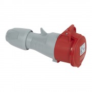 Розетка мобильная  - 16А - 3К+З - 380 В - IP 44, артикул 090108