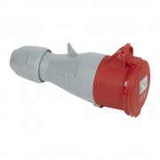 Розетка мобильная - 32А - 3К+H+З - 380 В - IP 44, артикул 090125