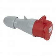 Розетка мобильная - 32А - 3К+З - 380 В - IP 44, артикул 090123