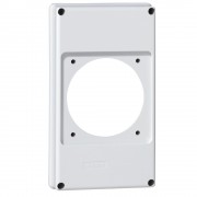 Лицевая панель - P17 Tempra Pro - 220x125 - 1 розетка 63 A, артикул 057717