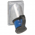 Резиновая защитная заглушка - P17 Tempra Pro - для накладных и мобильных вилок 2К+З, 16 A, артикул 052125