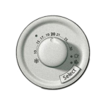 Лицевая панель Программа Celiane термостат с датчиком для теплого пола Кат. № 0 674 05 титан, артикул 068549
