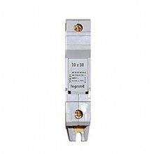 Выключатель-разъединитель SP 38 - 1П - 1 модуль - для промышленных предохранителей 10х38, артикул 021401