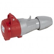 Розетка мобильная - P17 Tempra Pro - IP 44 - 380/415 В~ - 16 A - 3К+З, артикул 555108