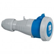 Розетка мобильная - P17 Tempra Pro - IP 66/67 - 200/250 В~ - 16 A - 3К+З, артикул 555305