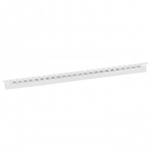 Маркер Memocab - ширина 2,3 мм - чёрная маркировка на белом фоне - цифра 0, артикул 037780