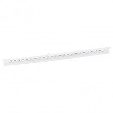 Маркер Memocab - ширина 2,3 мм - чёрная маркировка на белом фоне - цифра 2, артикул 037782