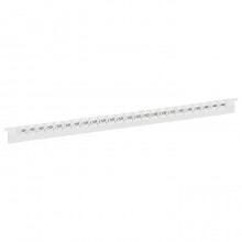 Маркер Memocab - ширина 2,3 мм - чёрная маркировка на белом фоне - цифра 9, артикул 037789