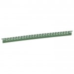 Маркер Memocab - международная кодировка цветов - ширина 2,3 мм - цифра 5 - зеленый, артикул 037805