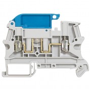 Клемма-размыкатели с винтовым зажимом Legrand Viking 3 2,5мм², серый, артикул 037182