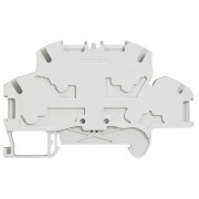 Пружинная клемма Legrand Viking 3 4мм², серый, артикул 037267