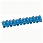 Клеммный блок Nylbloc - сечение 6 мм² - синий, артикул 034203