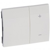 Накладка на светорегулятор Legrand GALEA LIFE, белый, артикул 771086