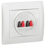 Накладка на аудиорозетку Legrand GALEA LIFE, белый, артикул 771025