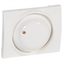 Накладка на светорегулятор Legrand GALEA LIFE, белый, артикул 771166