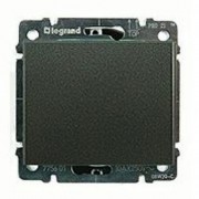 Заглушка Legrand GALEA LIFE, темная бронза, артикул 771278