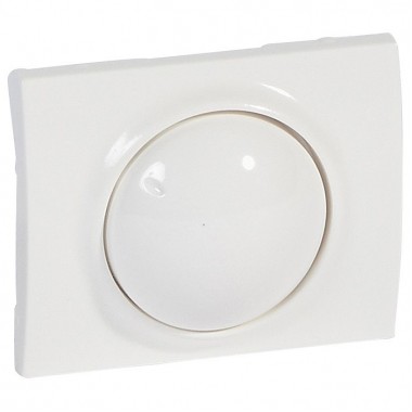 Накладка на светорегулятор Legrand GALEA LIFE, белый, артикул 777060