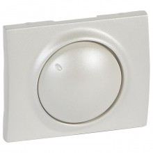 Накладка на светорегулятор Legrand GALEA LIFE, жемчужно-белый, артикул 771560