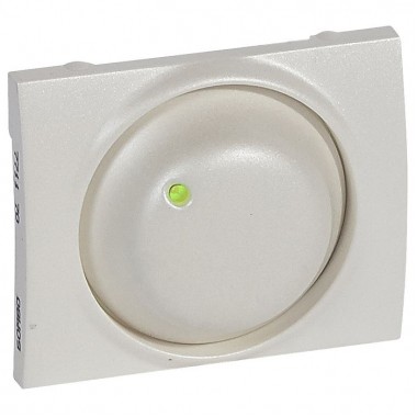 Накладка на светорегулятор Legrand GALEA LIFE, жемчужно-белый, артикул 771170
