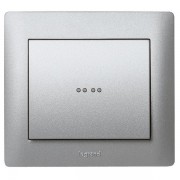 Клавиша Legrand GALEA LIFE, белый, артикул 771034