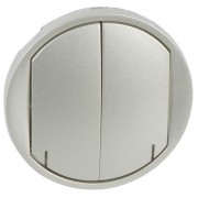 Клавиша Legrand CELIANE, титан, 068472