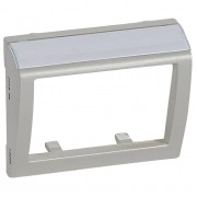 Накладка на розетку информационную Legrand GALEA LIFE, жемчужно-белый, артикул 771584