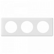 Рамка 3 поста Legrand CELIANE DIY, белый, 696913