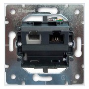 Механизм розетки 1xRJ45 Cat.6 Legrand GALEA LIFE, артикул 775781