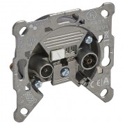 Механизм розетки TV-FM Legrand GALEA LIFE, одиночная, артикул 775981