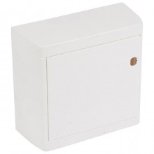 Распределительный шкаф Legrand Nedbox, 8 мод., IP41, навесной, пластик, бежевая дверь, с клеммами, артикул 601235