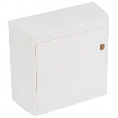 Распределительный шкаф Legrand Nedbox, 8 мод., IP41, навесной, пластик, бежевая дверь, с клеммами, артикул 601235