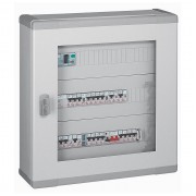 Распределительный шкаф Legrand XL³, 48 мод., IP30, навесной, пластик, дверь, с клеммами, артикул 020052