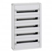 Распределительный шкаф Legrand XL³, 120 мод., IP30, навесной, пластик, дверь, с клеммами, артикул 020055