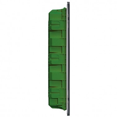 Распределительный шкаф Legrand Practibox³ 36 мод., IP40, встраиваемый, пластик, прозрачная дверь, с клеммами, артикул 401707