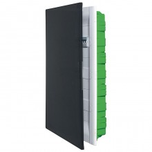Распределительный шкаф Legrand Practibox³ 54 мод., IP40, встраиваемый, пластик, прозрачная дверь, с клеммами, артикул 401708