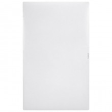 Распределительный шкаф Legrand Practibox³ 72 мод., IP40, встраиваемый, пластик, белая дверь, с клеммами, артикул 401719