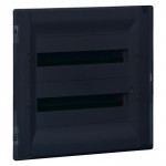Распределительный шкаф Legrand Practibox³ 36 мод., IP40, встраиваемый, пластик, прозрачная дверь, с клеммами, артикул 401757