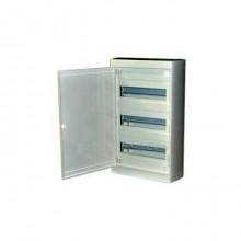 Распределительный шкаф Legrand Nedbox, 36 мод., IP40, навесной, пластик, дверь, с клеммами, артикул 601258