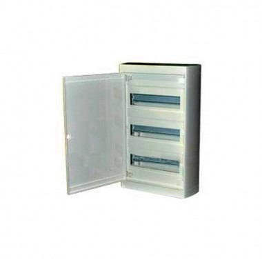 Распределительный шкаф Legrand Nedbox, 36 мод., IP40, навесной, пластик, дверь, с клеммами, артикул 601258